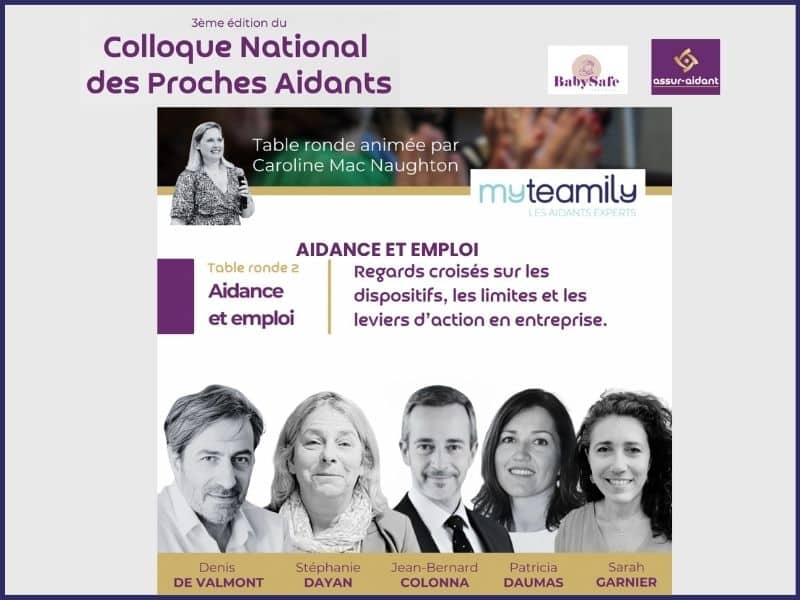 Colloque national des proches aidants